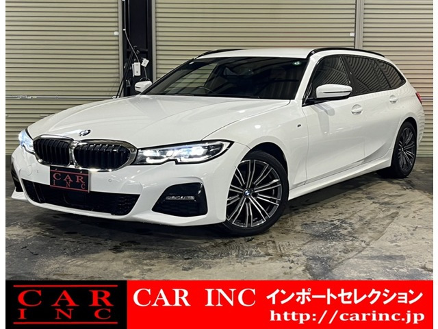 3シリーズツーリング(BMW) 320d xドライブ Mスポーツ 4WD　18インチ純正AW ワイヤレス充電 CarPlay 中古車画像