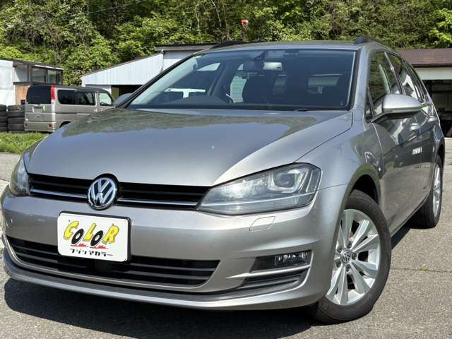 ゴルフヴァリアントTSI コンフォートライン