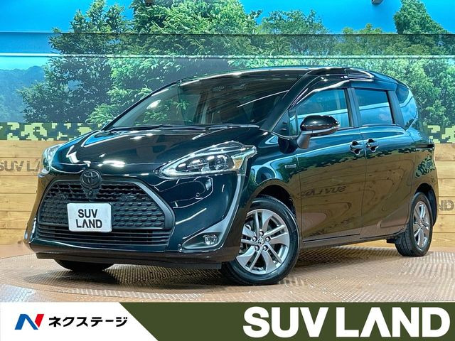 シエンタ(トヨタ) ハイブリッド 1.5 G クエロ 中古車画像