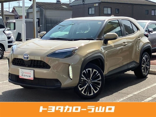 ヤリスクロス1.5 ハイブリッド Z