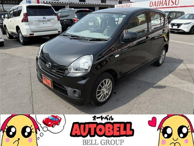 ミライース(ダイハツ) Lf スマートセレクション SA 4WD　キーレス・ブレーキサポート 中古車画像