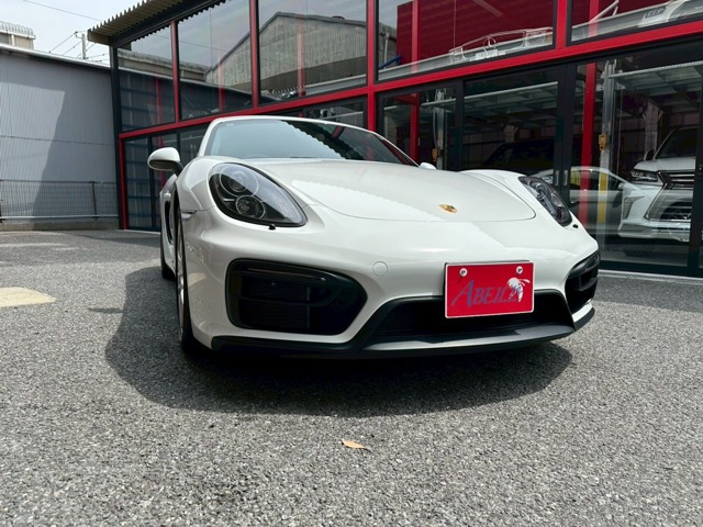 ケイマン(ポルシェ) GTS PDK　スポクロ スポエグ PDLS インテリアPKG 中古車画像