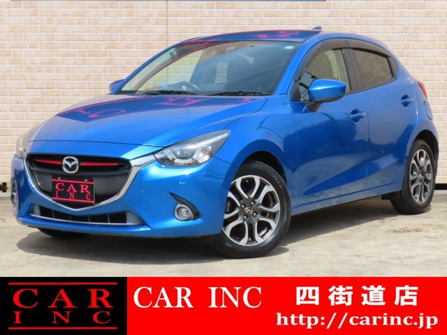 デミオ(マツダ) 1.5 XD ツーリング　バックカメラ 衝突軽減ブレーキ BSM 中古車画像