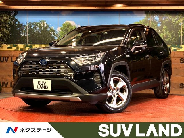 RAV4(トヨタ) ハイブリッドG 中古車画像