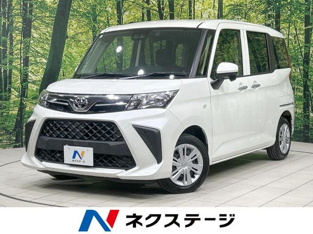 ルーミー(トヨタ) 1.0 X 中古車画像