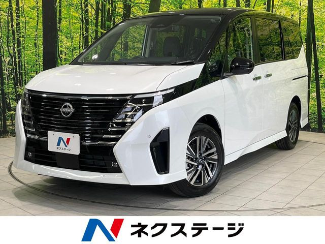 セレナ(日産) ハイウェイスターV 中古車画像