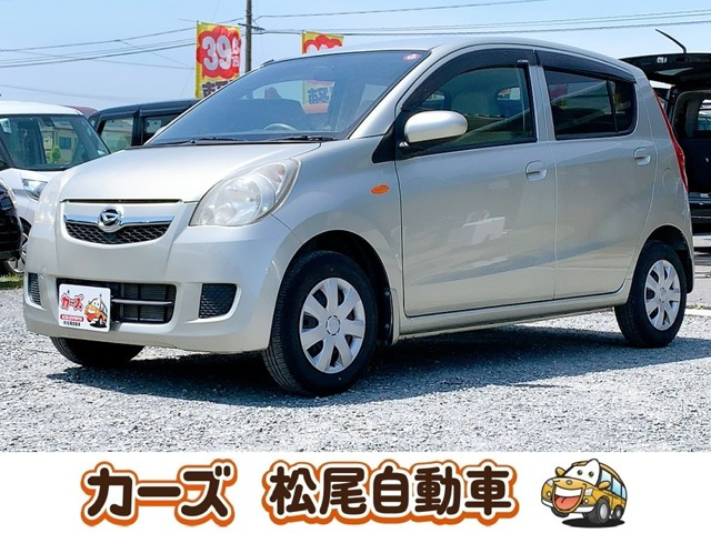 ミラ(ダイハツ) X スペシャル　保証12ヵ月・走行無制限 キーレス 中古車画像