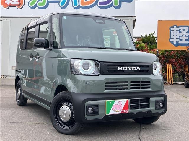 N-BOXジョイ 2トーン 4WD