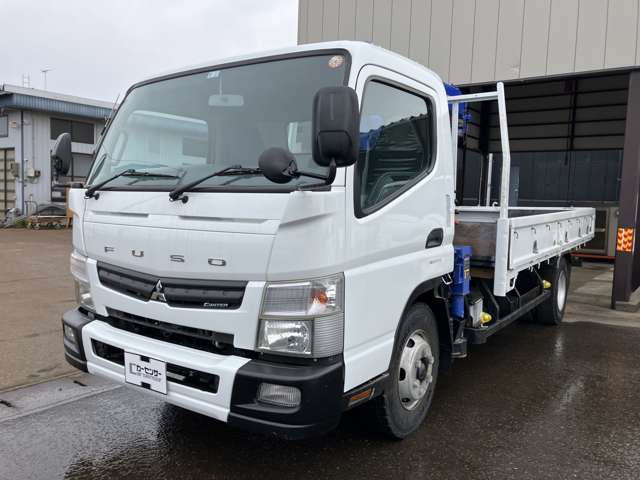 キャンター3.0 ワイド セミロング 高床 DX ディーゼル