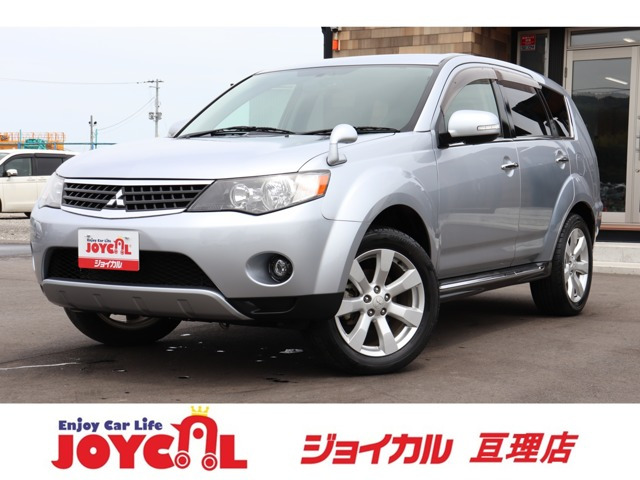 アウトランダー(三菱) 2.4 24G プレミアム 4WD　スマートキー ナビ 保証付き 中古車画像
