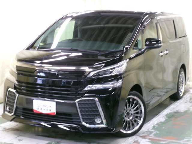ヴェルファイア2.5 Z Gエディション 4WD