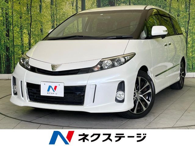 エスティマ(トヨタ) 2.4 アエラス プレミアム エディション 中古車画像