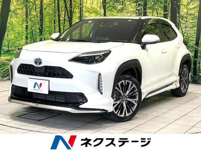 今週限定送料無料ヤリスクロスクロスフロントエアロ(モデリスタLED付き配線付き) ヤリスクロスクロスフロントエアロ(モデリスタLED付き配線付き