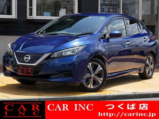 リーフ(日産) X 10万台記念車　衝突軽減 ブレーキレーンアシスト ETC 中古車画像