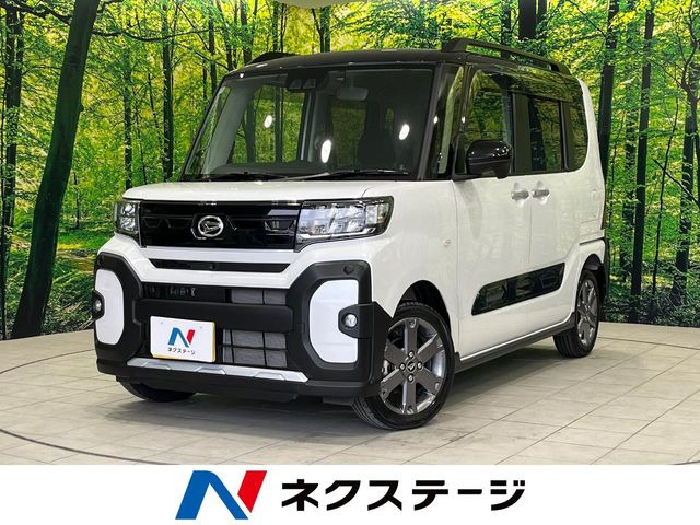 タント(ダイハツ) ファンクロスターボ ecoIDLE 非装着車 中古車画像
