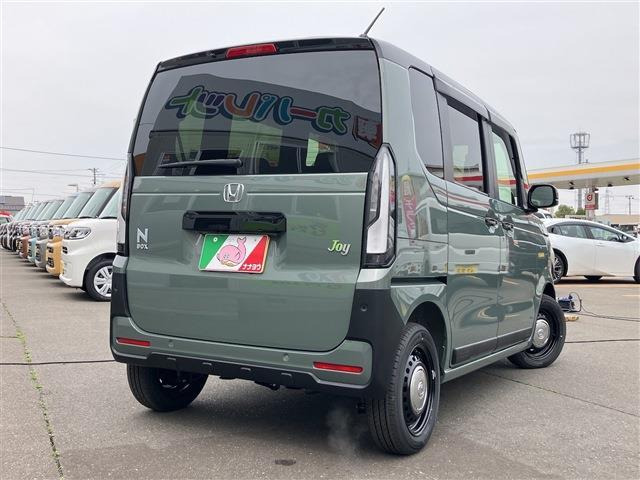 N-BOXジョイ 2トーン 4WD
