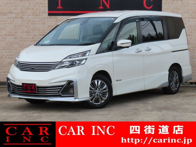 日産 セレナ 2016年モデル ライダーの中古車一覧｜中古車検索