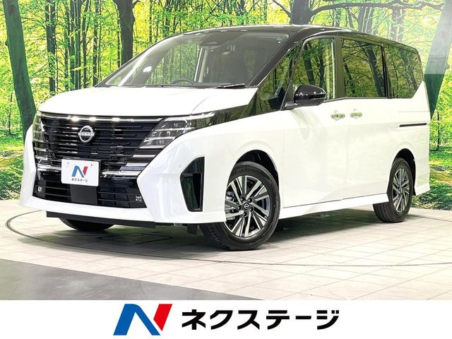 セレナ(日産) ハイウェイスターV 中古車画像