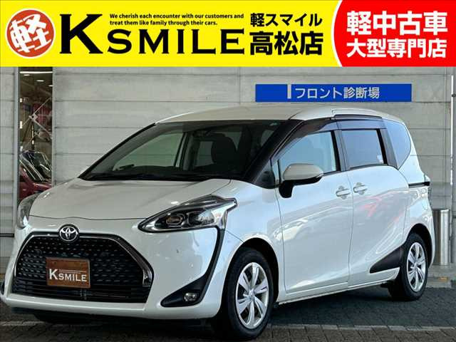 シエンタ(トヨタ) 1.5 X　ナビ・ETC・バックカメラ・スマートキー 中古車画像