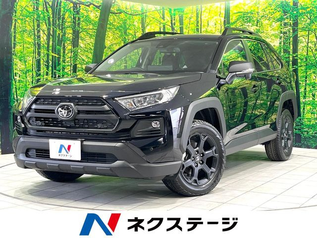 RAV4(トヨタ) 2.0 アドベンチャー オフロードパッケージ II 4WD 中古車画像