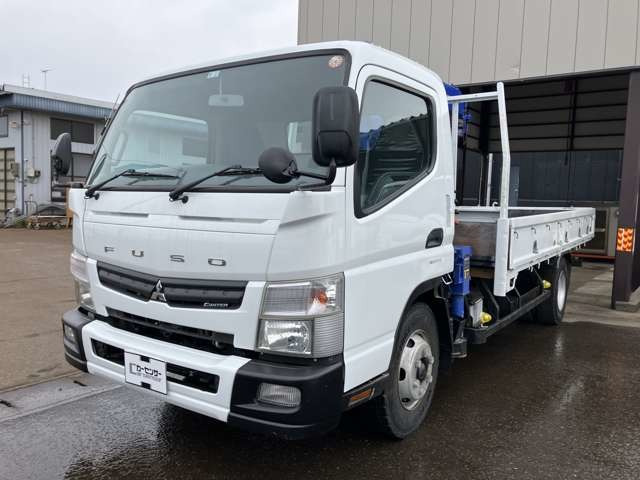 キャンター3.0 ワイド セミロング 高床 DX ディーゼル