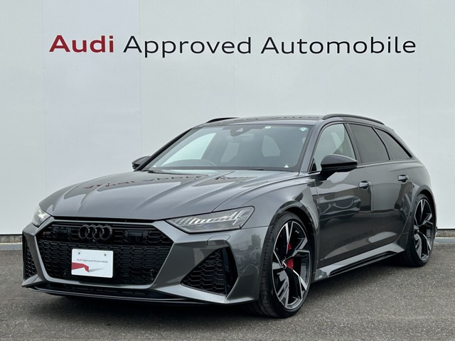 RS6アバント4.0 4WD