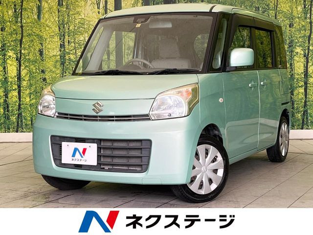 スペーシア(スズキ) X レーダーブレーキサポート 中古車画像