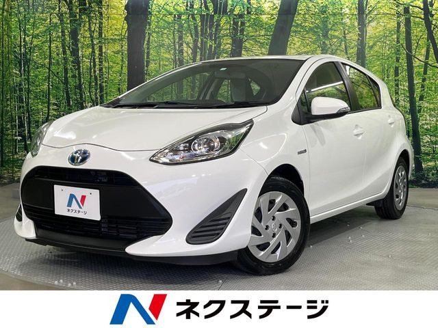 アクア(トヨタ) 1.5 L 中古車画像
