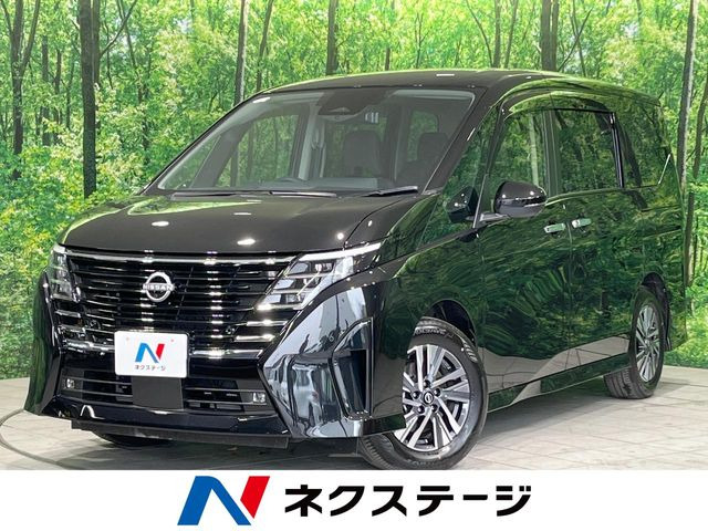 セレナ(日産) 1.4 e-POWER ハイウェイスター V 中古車画像