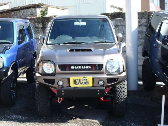 ジムニークロスアドベンチャー 4WD