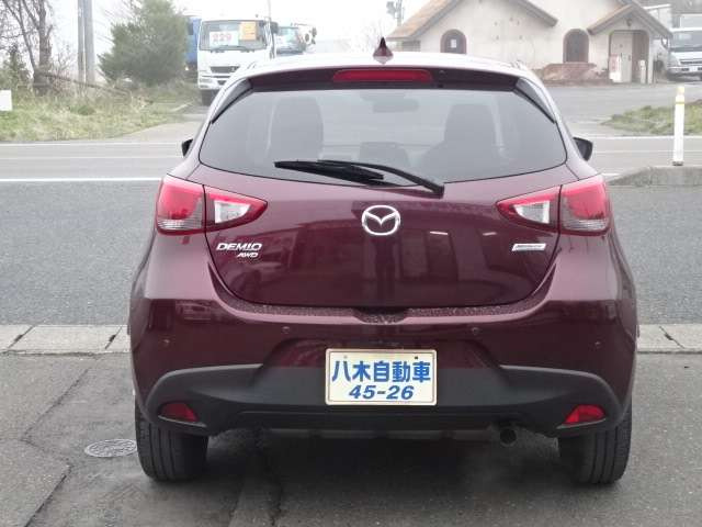デミオ1.5 15S 4WD