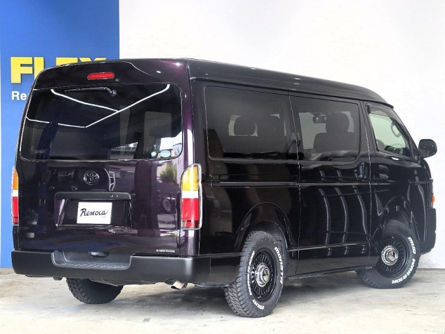 ハイエースバン2.7 スーパーGL ワイド ロング ダークプライム ミドルルーフ