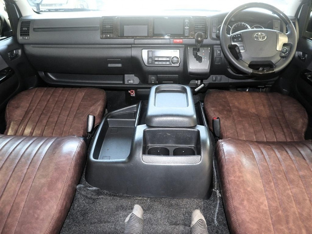 ハイエースバン2.7 スーパーGL ワイド ロング ダークプライム ミドルルーフ