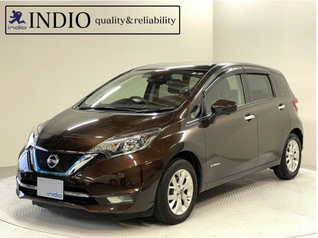 ノート(日産) 1.2 e-POWER メダリスト　純正ナビ アラウンドビュー LEDライト ETC 中古車画像