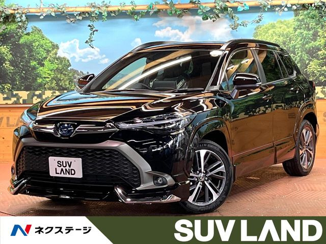 カローラクロス(トヨタ) 1.8 ハイブリッド Z 中古車画像