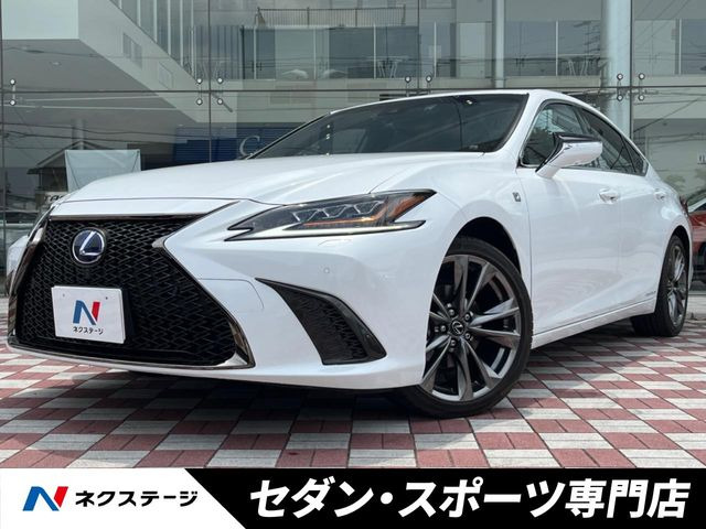 ES(レクサス) 300h Fスポーツ 中古車画像