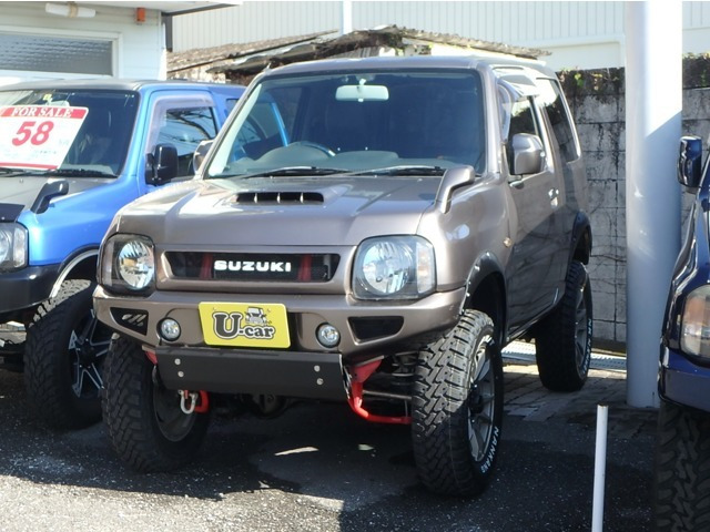 ジムニークロスアドベンチャー 4WD