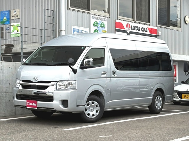 ハイエース(トヨタ) 2.7 グランドキャビン 4WD 中古車画像