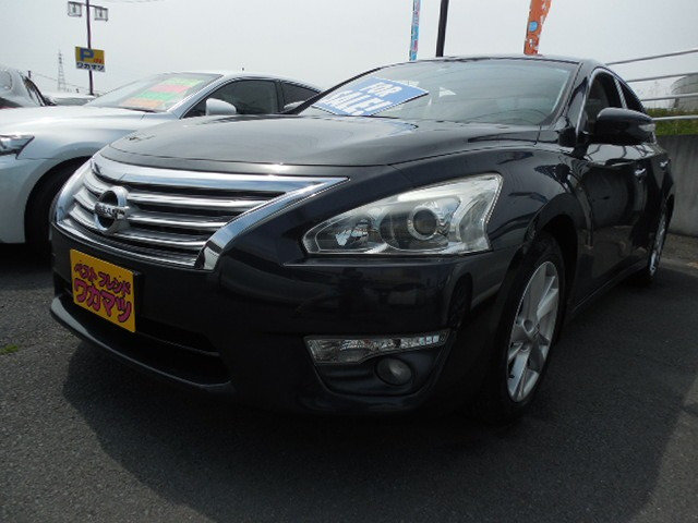 ティアナ(日産) 2.5 XV　クルコンレーンキープブラインドスポット 中古車画像