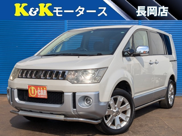 デリカD:5(三菱) 2.4 シャモニー 4WD　特別仕様車 両側電動ドア ナビ TV 中古車画像