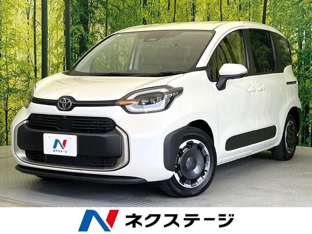 シエンタ(トヨタ) ハイブリッド 1.5 Z 中古車画像