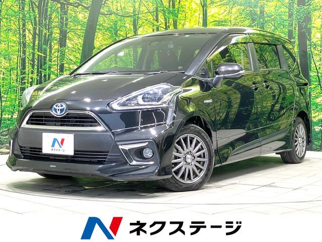 シエンタ(トヨタ) ハイブリッド 1.5 G クエロ 中古車画像