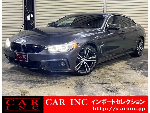 4シリーズグランクーペ(BMW) 420i Mスポーツ　茶革シート HUD 19インチ純正AW ACC 中古車画像
