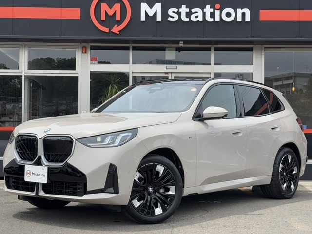 X3(BMW) 20d xドライブ Mスポーツ ディーゼル 4WD　登録済未使用車/パノラマSR/全周囲カメラ 中古車画像
