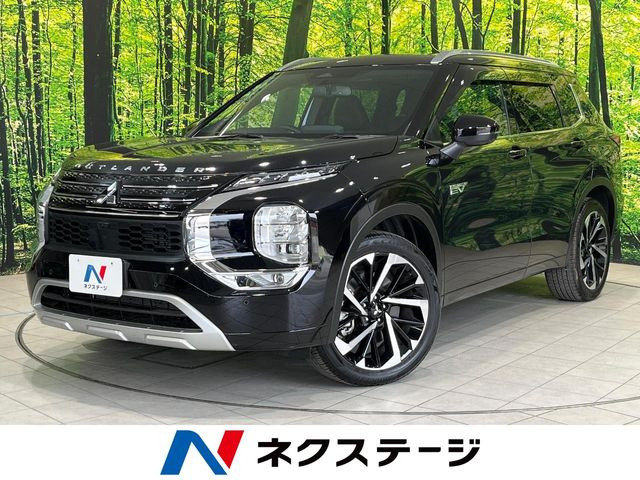 アウトランダー(三菱) PHEV 2.4 P 4WD 中古車画像