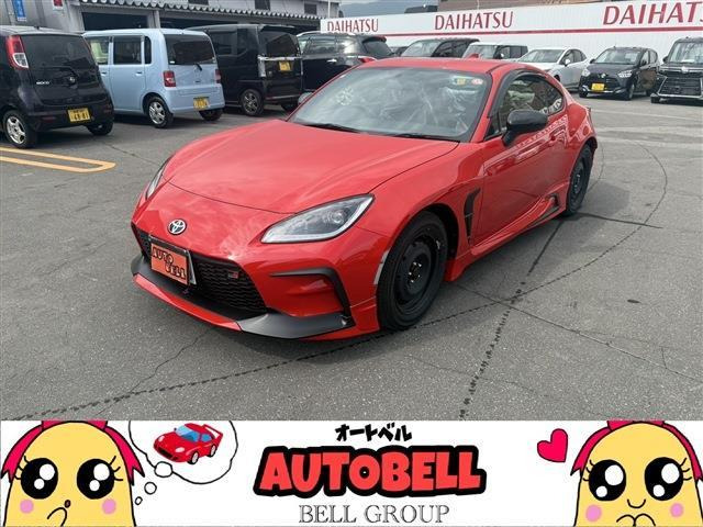 GR86(トヨタ) 2.4 RC　スマートキー・クルーズコントロール 中古車画像