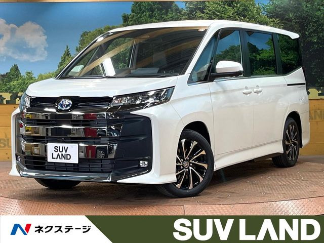 トヨタ ノア 2022年モデル HYBRID S-Zの価格・性能・装備