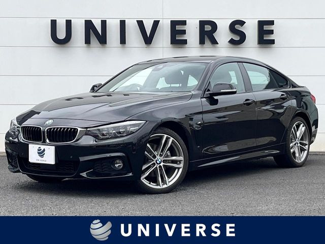 4シリーズグランクーペ(BMW) 420i xドライブ Mスポーツ 4WD 中古車画像