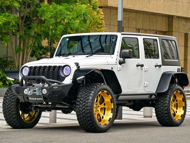 ラングラーアンリミテッド スポーツ 4WD