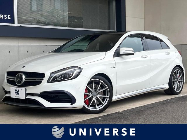 Aクラス(AMG) AMG A45 4マチック 4WD 中古車画像